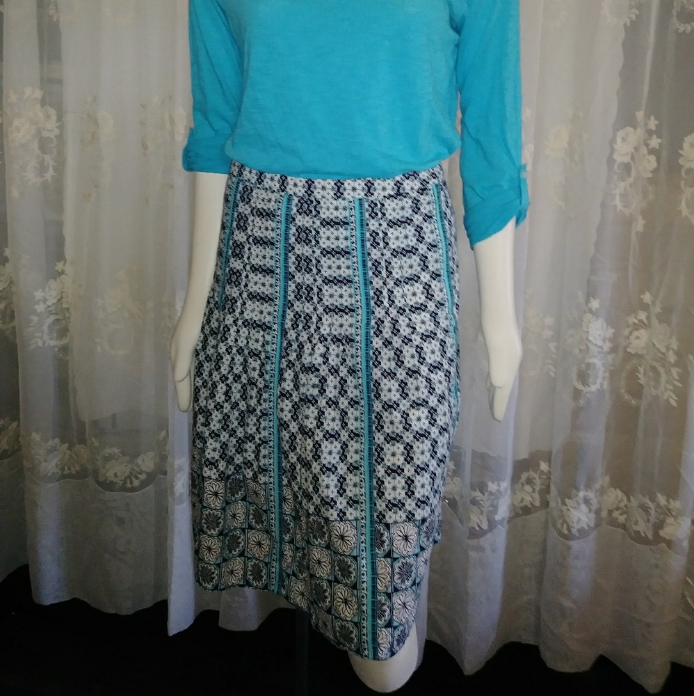Cotton Skirt by Ann Taylor